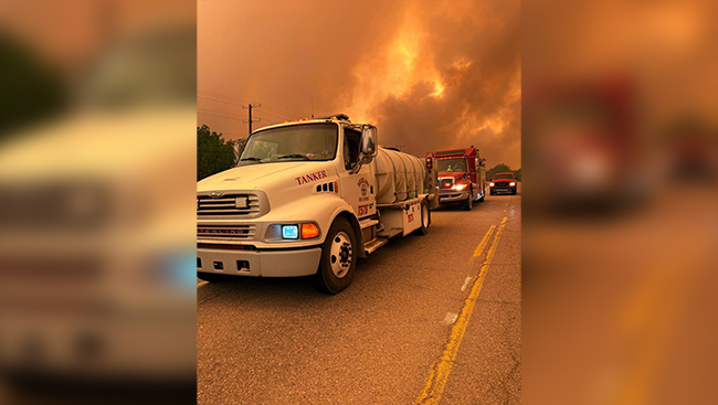 Environment Canada says Canadian wildfire smoke now floating in parts of U.S.